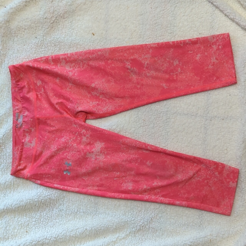 Under Armour Youth XL Heat Gear Capri Leggings